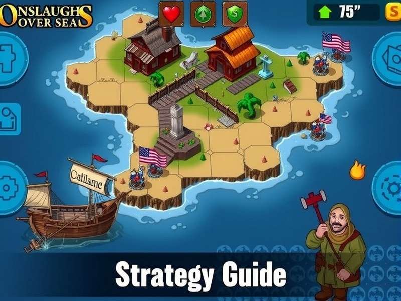 Onslaught Over Seas Strategy Guide